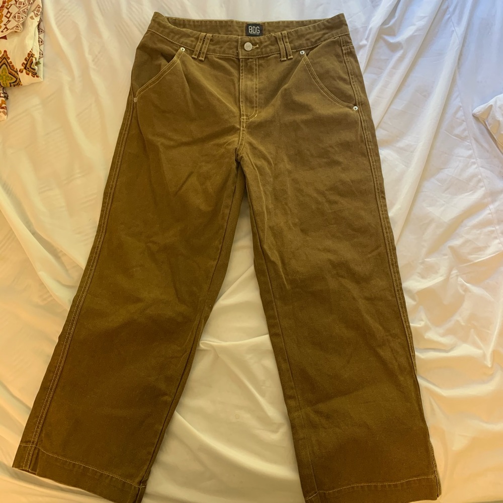 bdg straight leg pants (urban outfitters jeans)